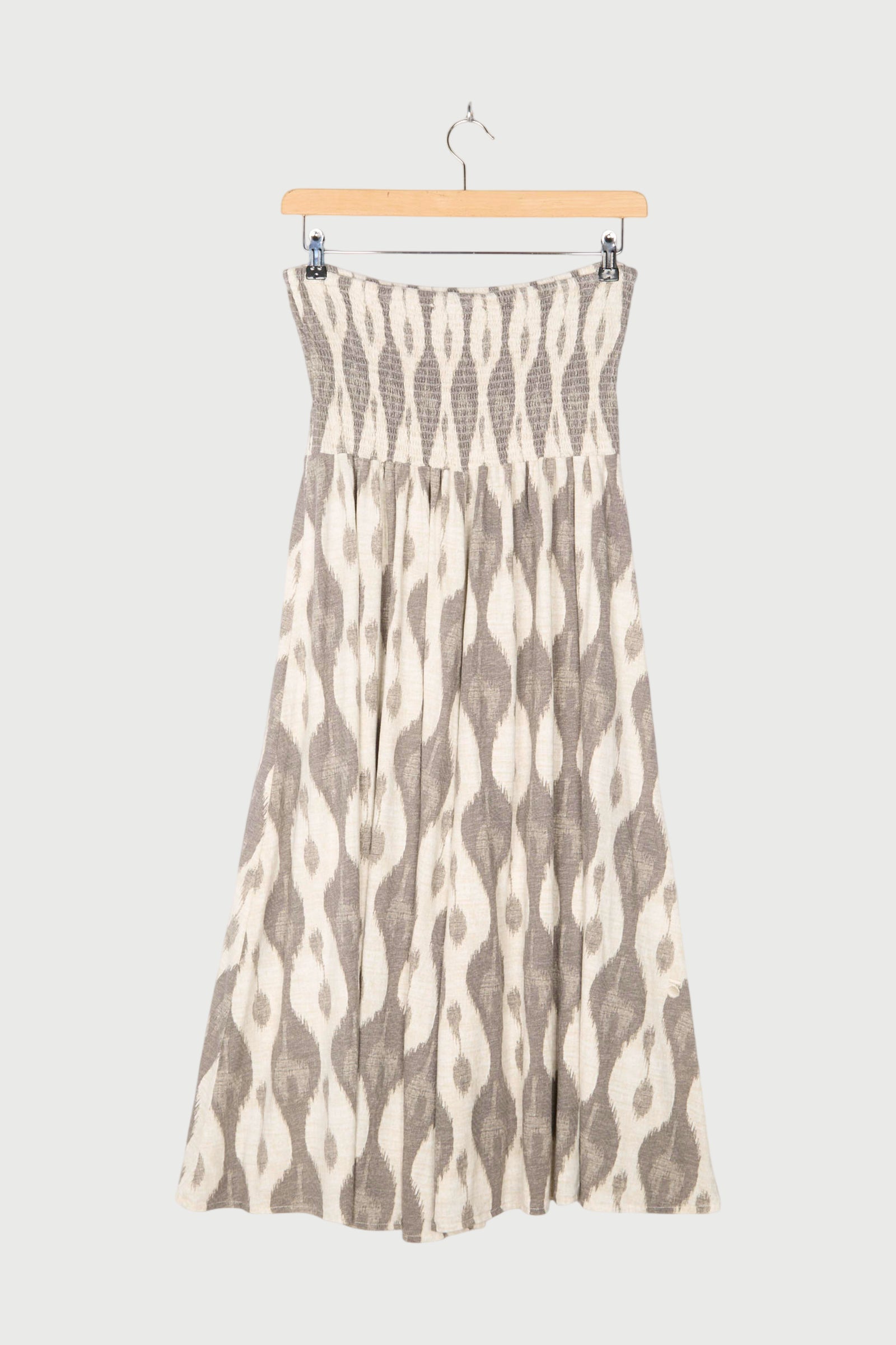 SMOCK SKIRT IKAT