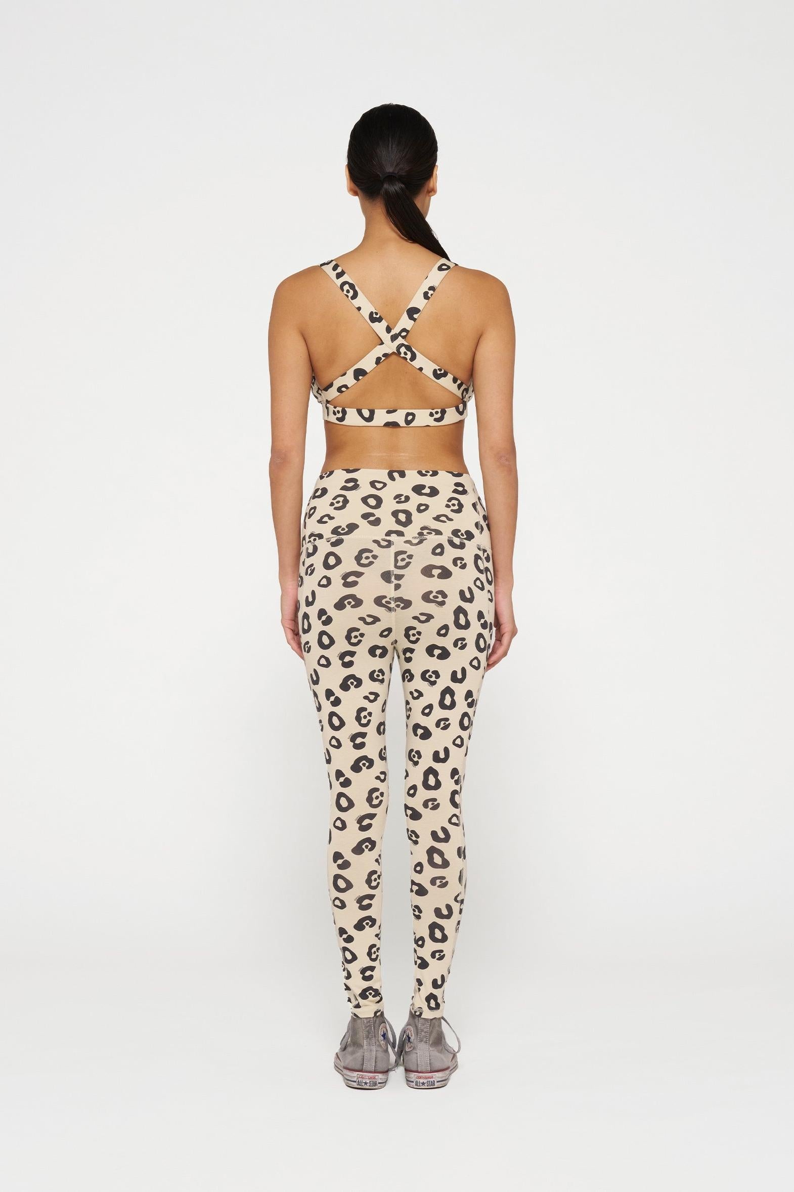 YOGA LEGGINGS LEOPARD