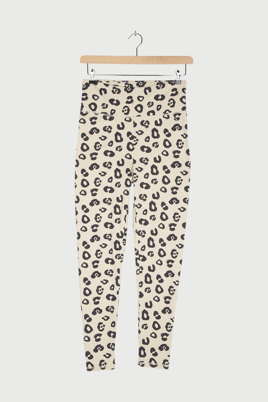 YOGA LEGGINGS LEOPARD