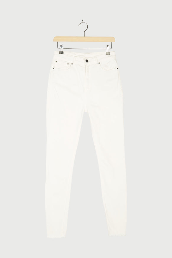 HIGH WAIST SKINNY DENIM