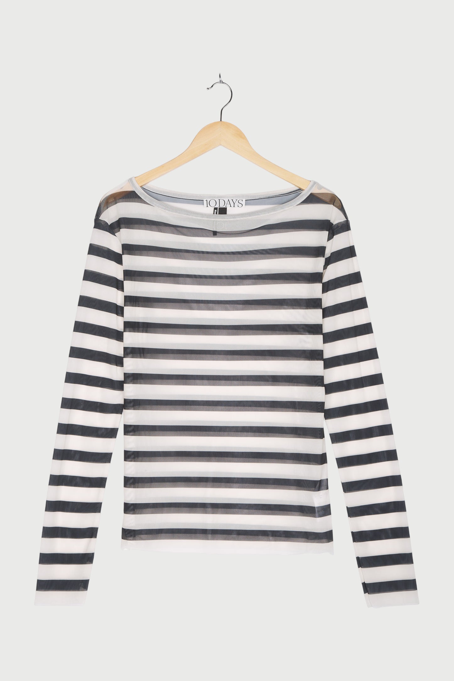 MESH TEE STRIPE