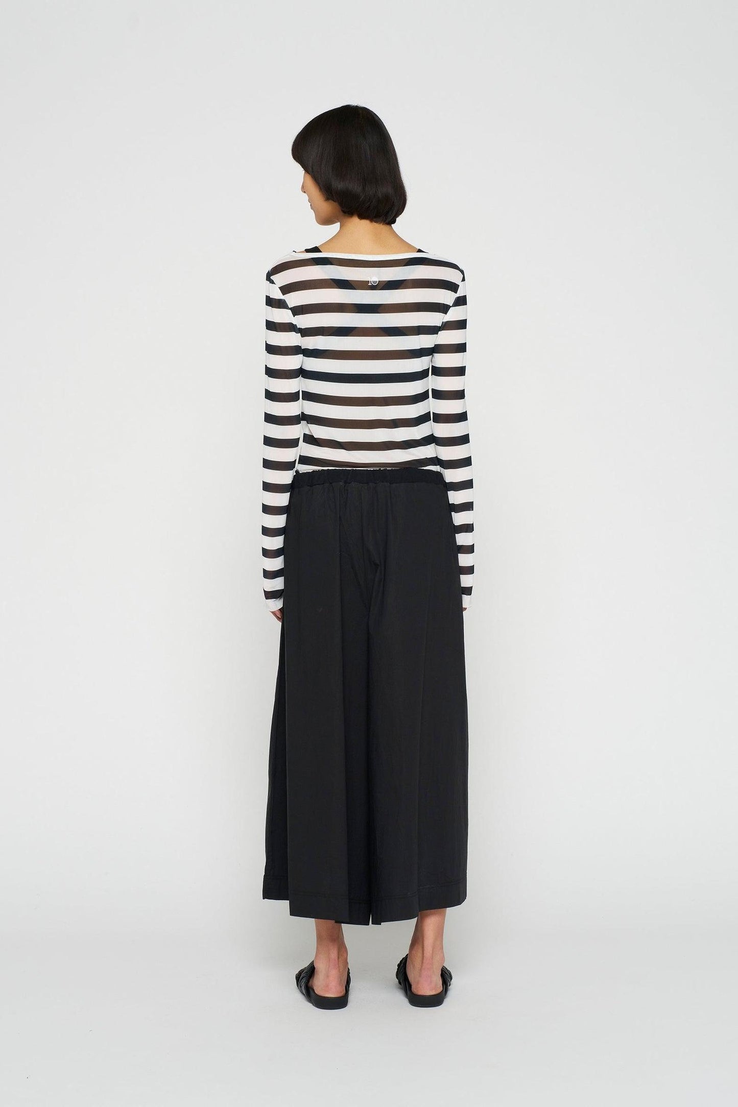 MESH TEE STRIPE