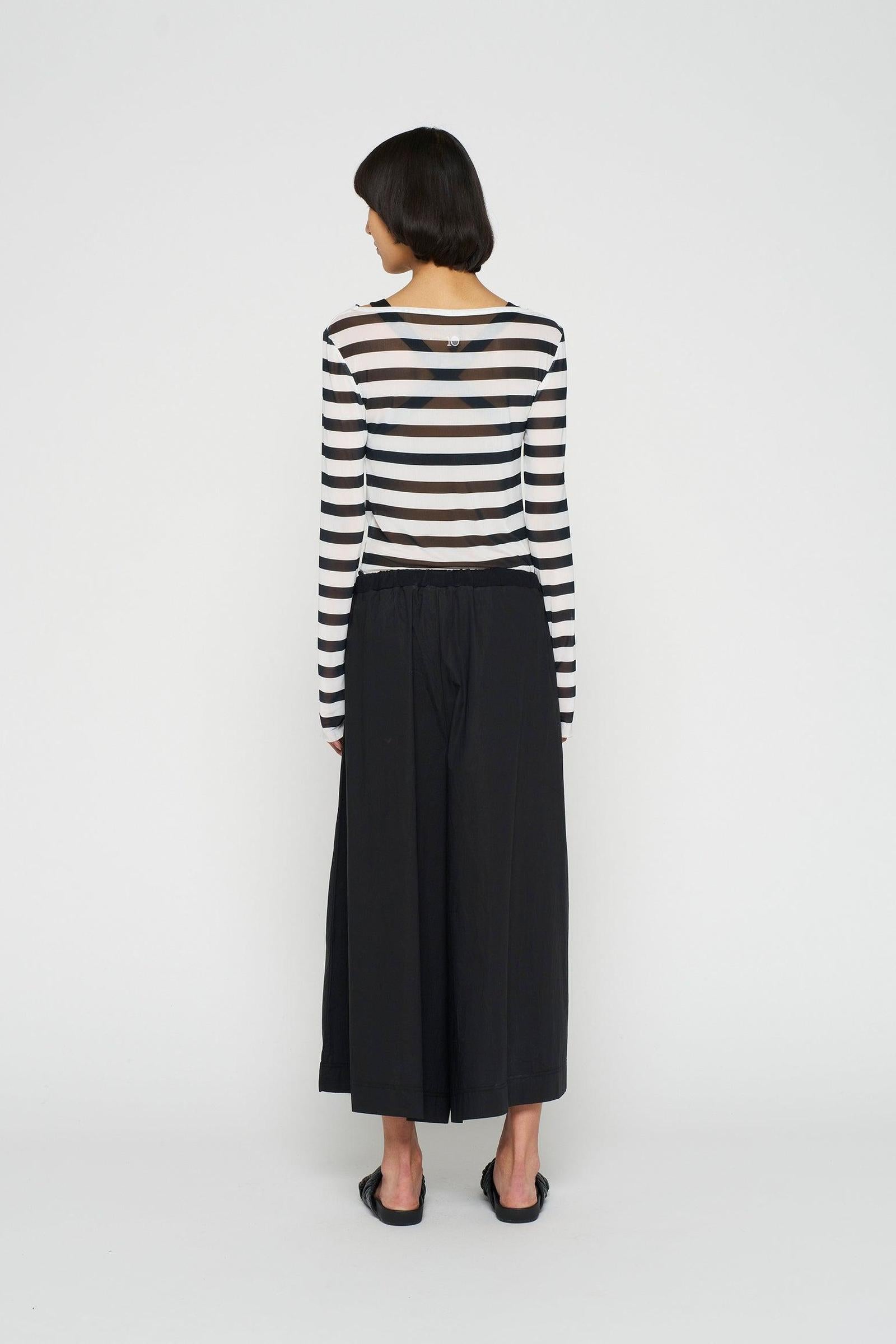 MESH TEE STRIPE