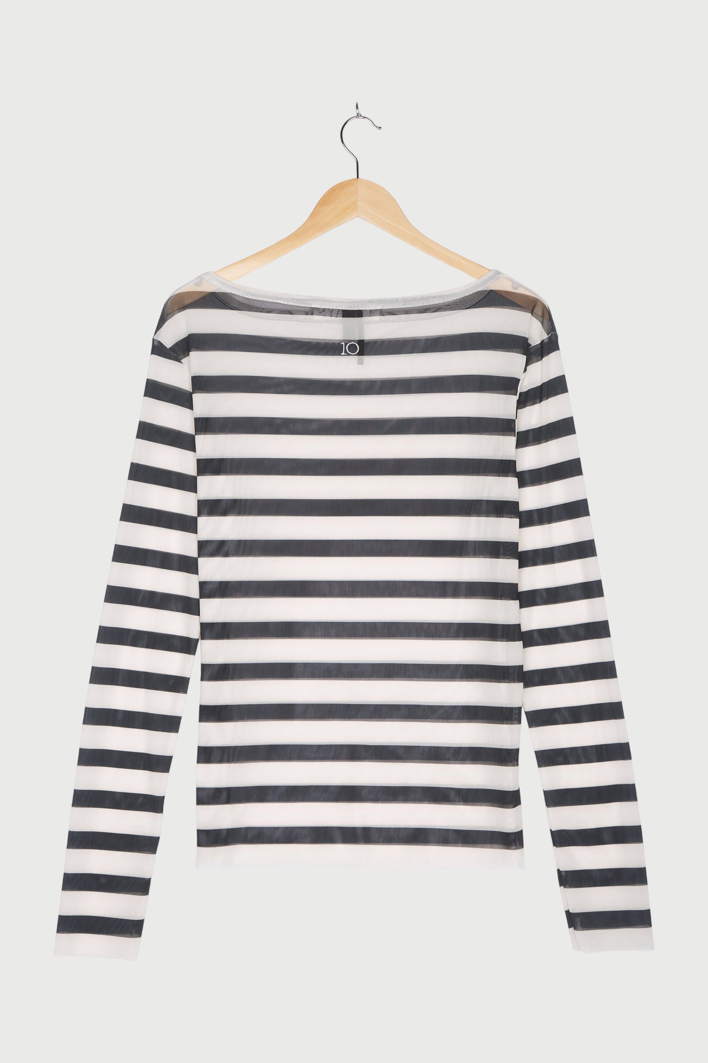 MESH TEE STRIPE