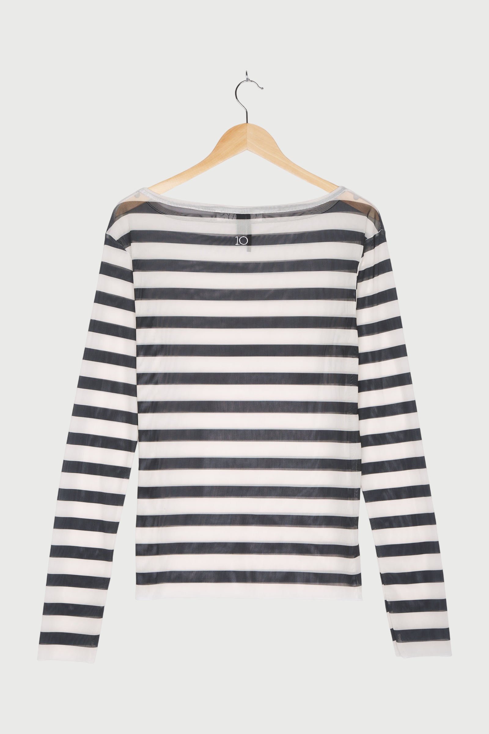 MESH TEE STRIPE