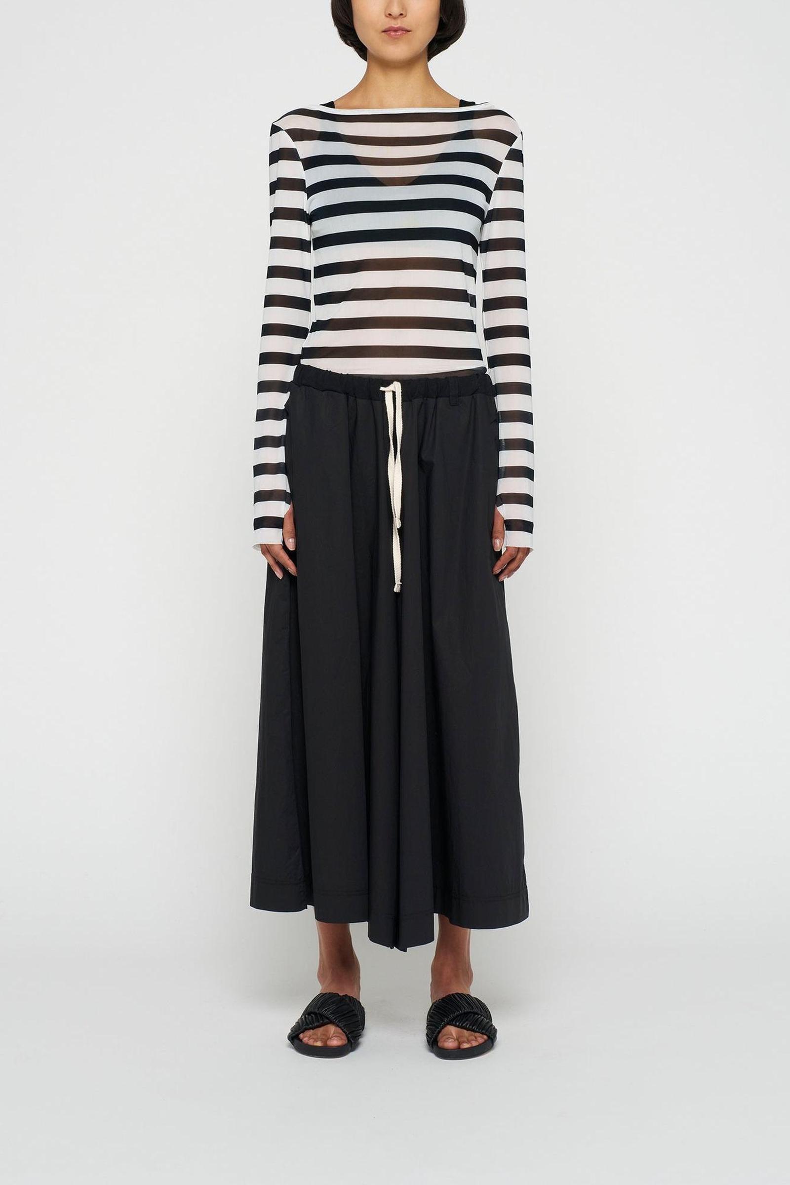 MESH TEE STRIPE