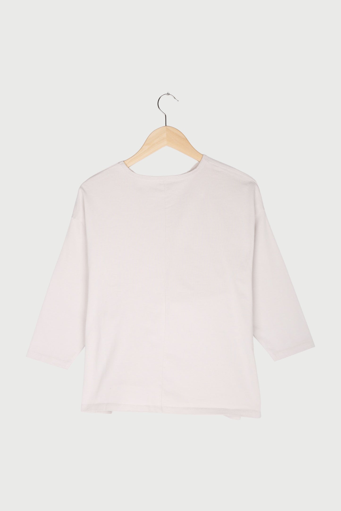 knotted tee