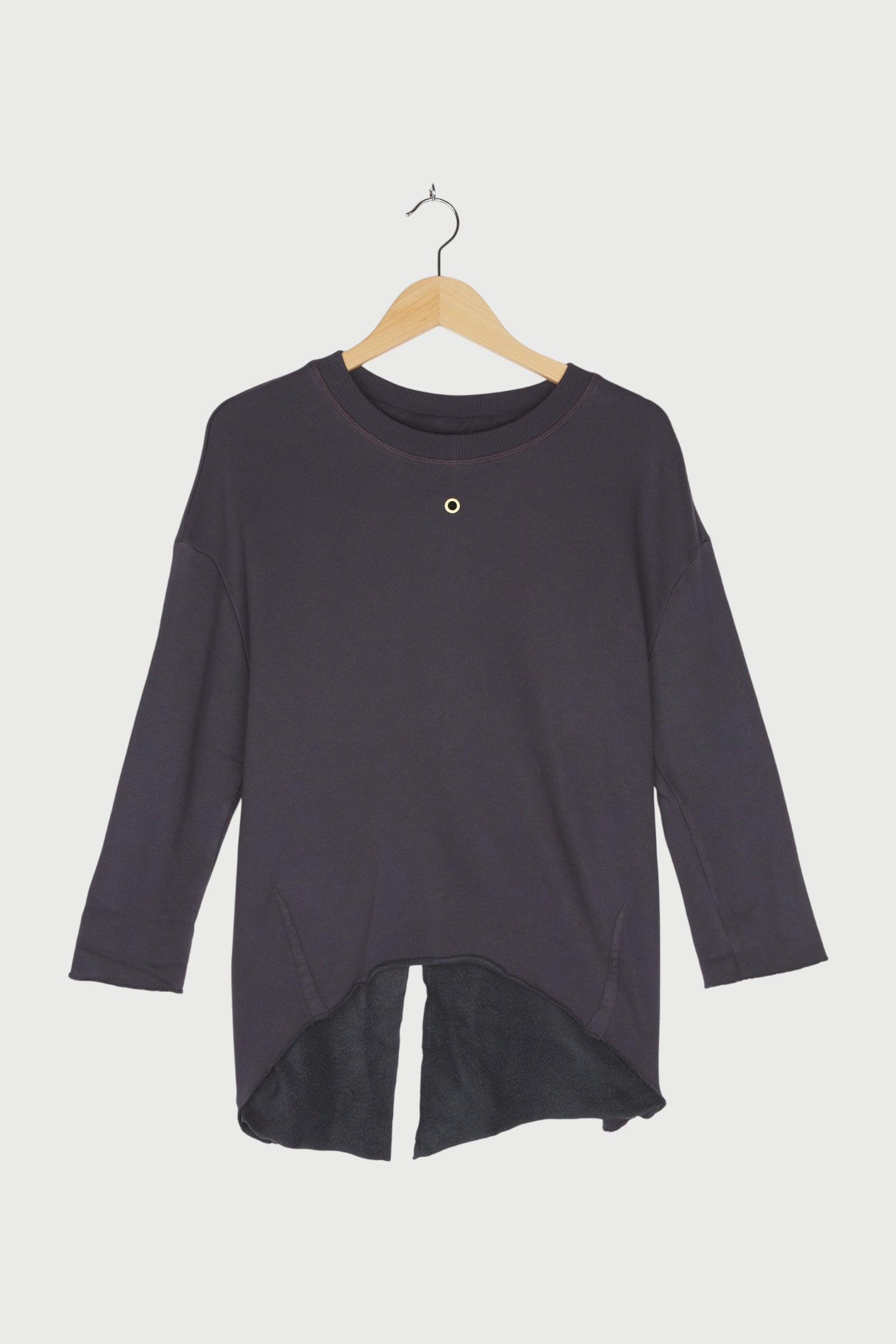 TEDDY FLEECE SWEATER