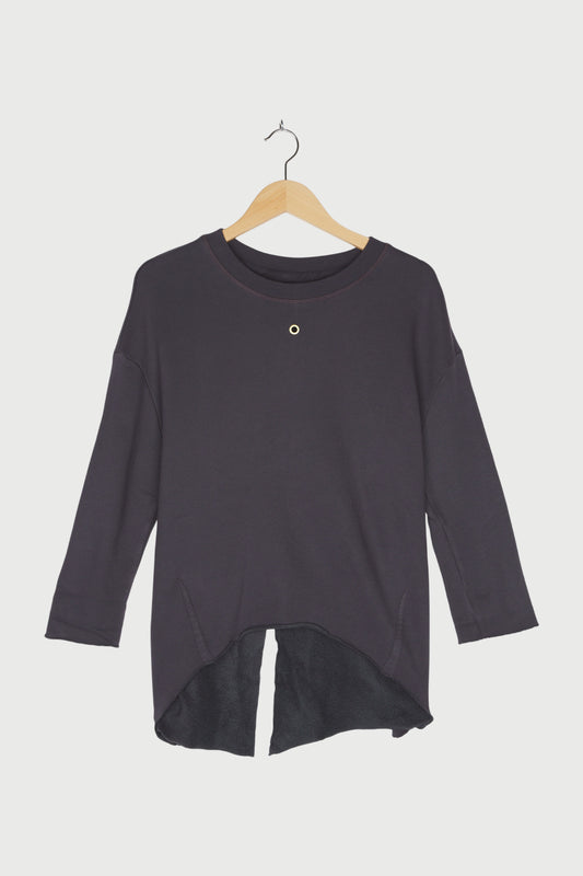 TEDDY FLEECE SWEATER