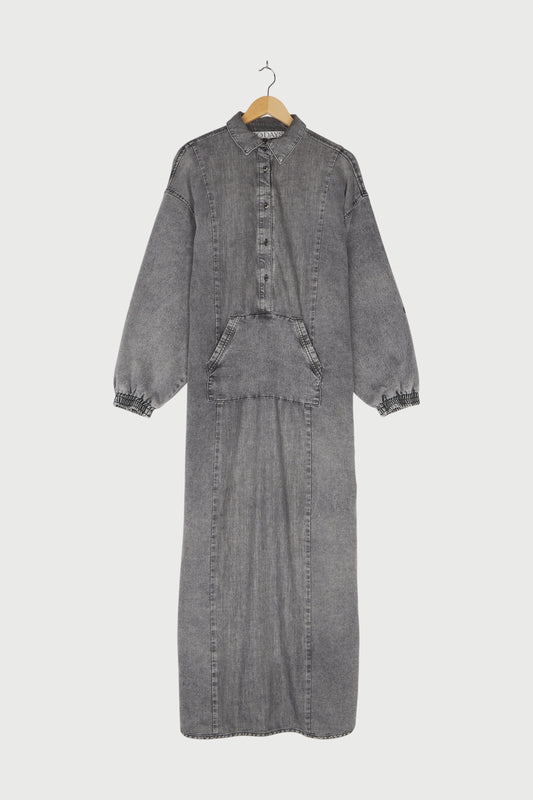 THE BILLIE DRESS JOG DENIM