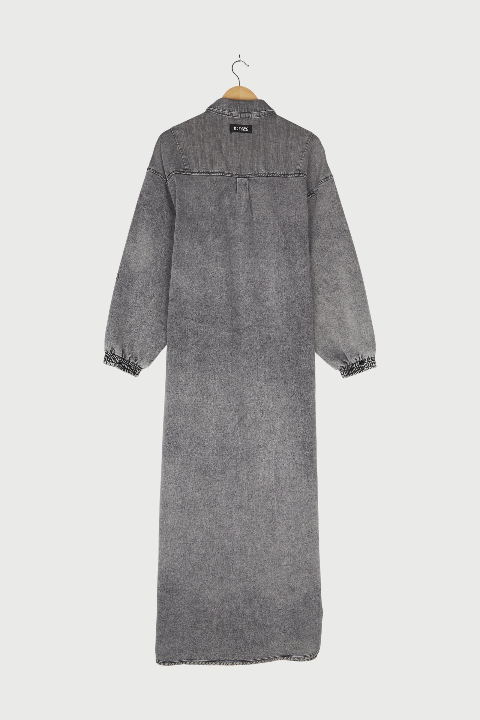 THE BILLIE DRESS JOG DENIM