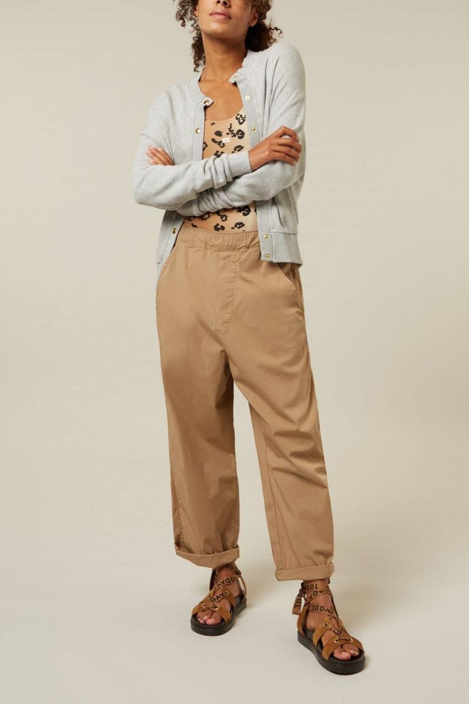 WIDE PANTS THIN POPLIN