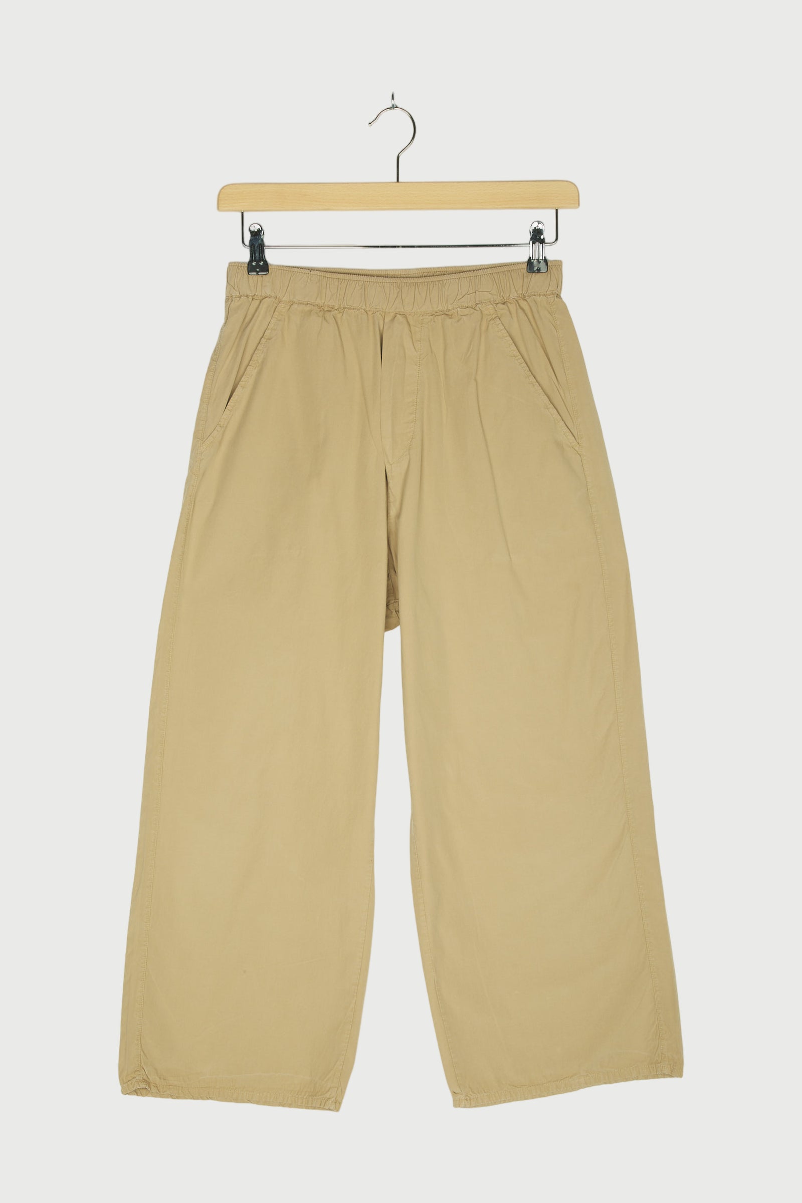WIDE PANTS THIN POPLIN