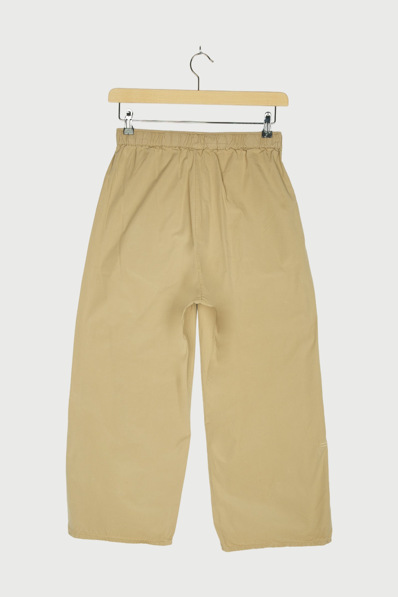 WIDE PANTS THIN POPLIN