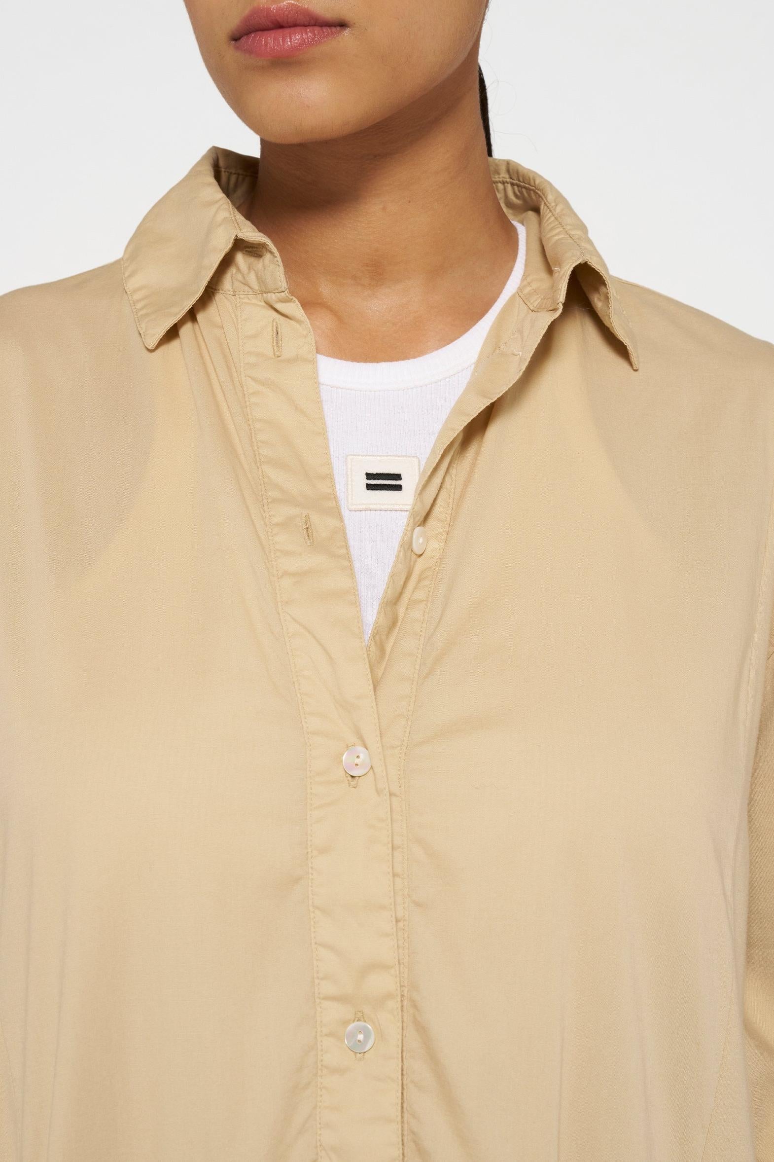 THE BILLIE DRESS POPLIN