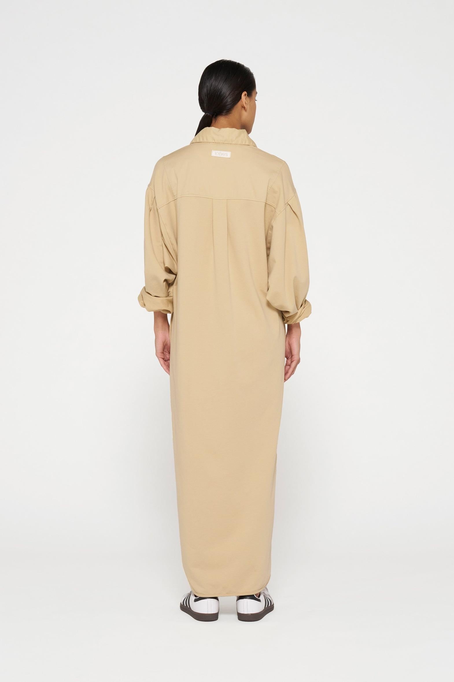THE BILLIE DRESS POPLIN
