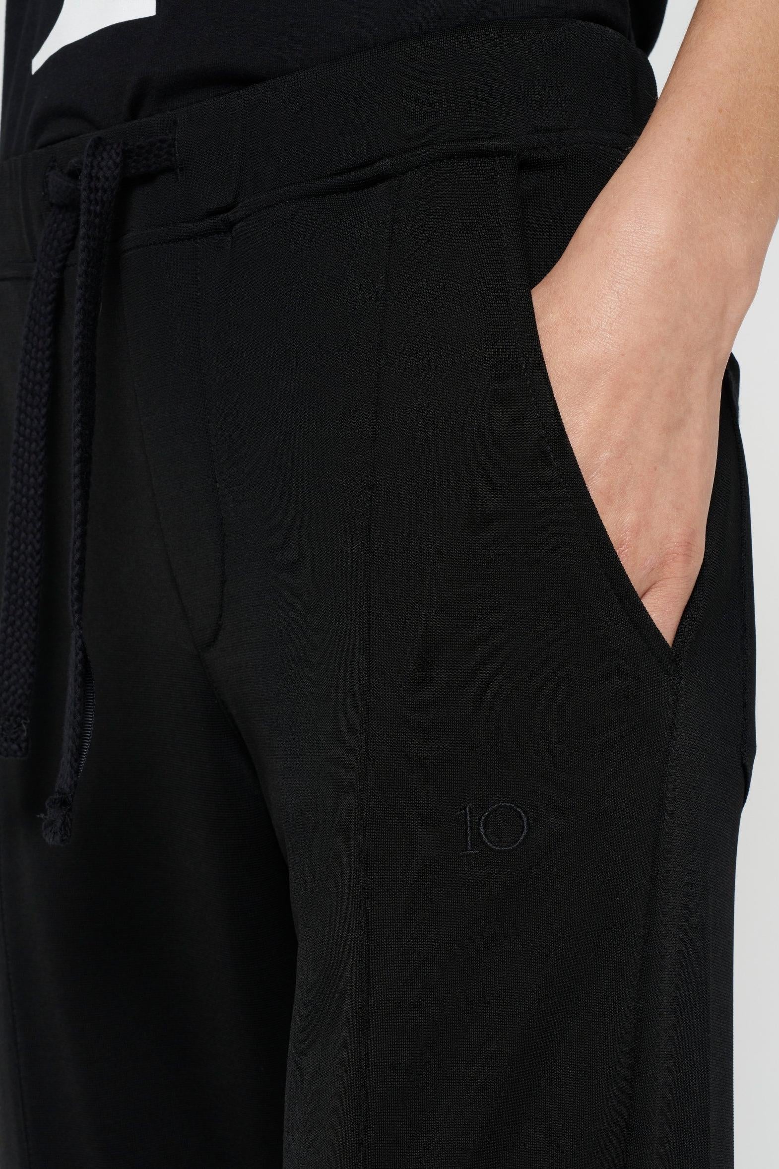 FLOWY JOGGER CREPE