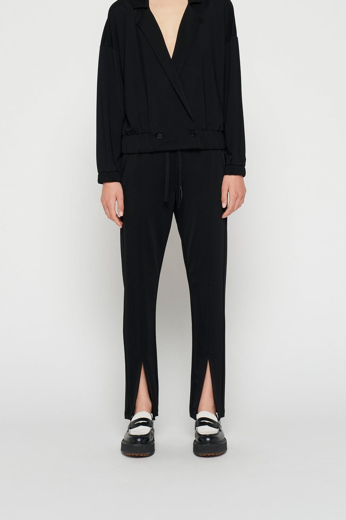 FLOWY JOGGER CREPE