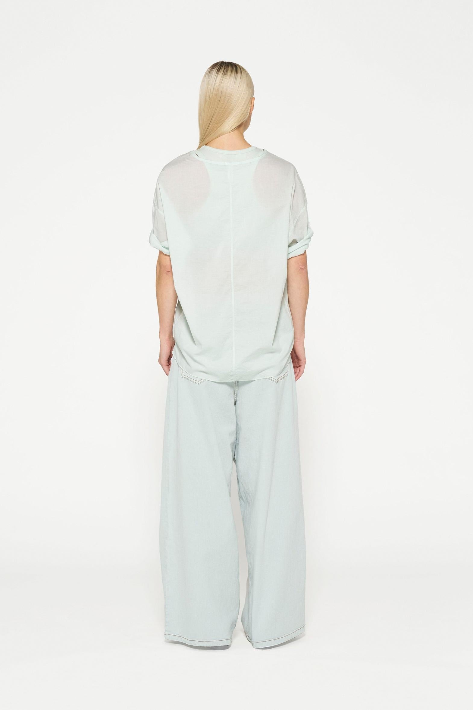 BOXY TEE VOILE