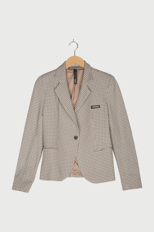 BLAZER PIED DU POULE
