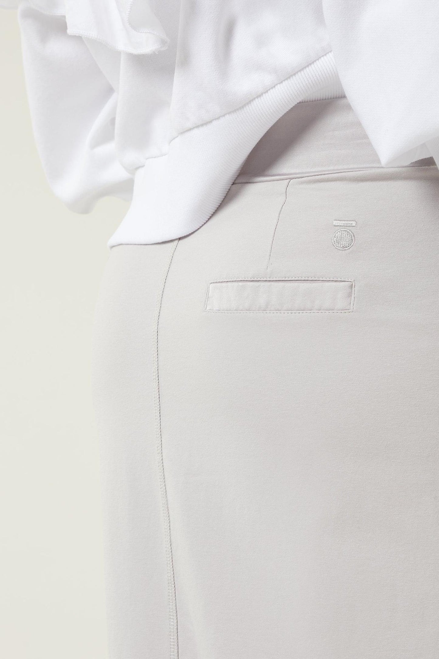 BUTTONED SKIRT