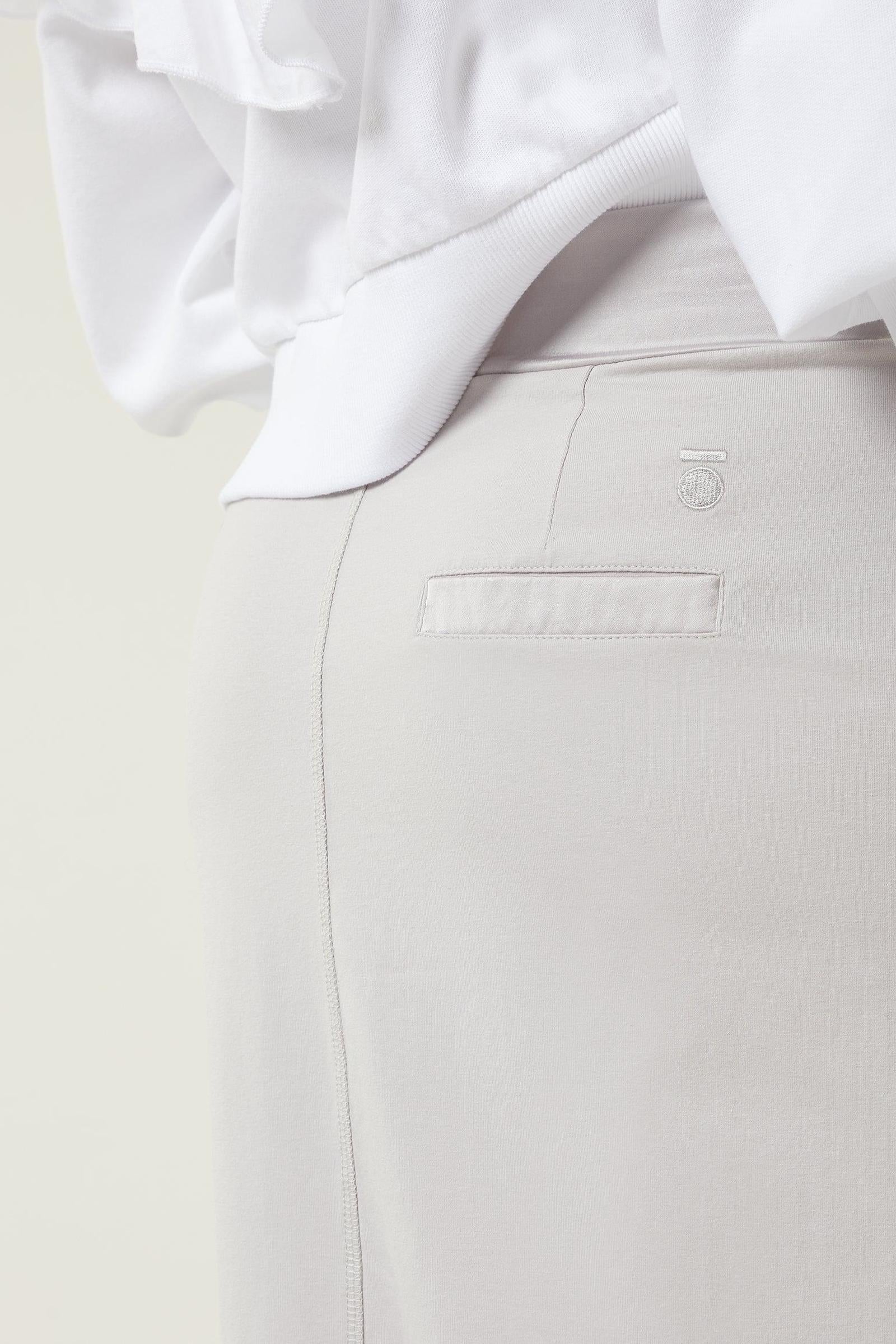 BUTTONED SKIRT