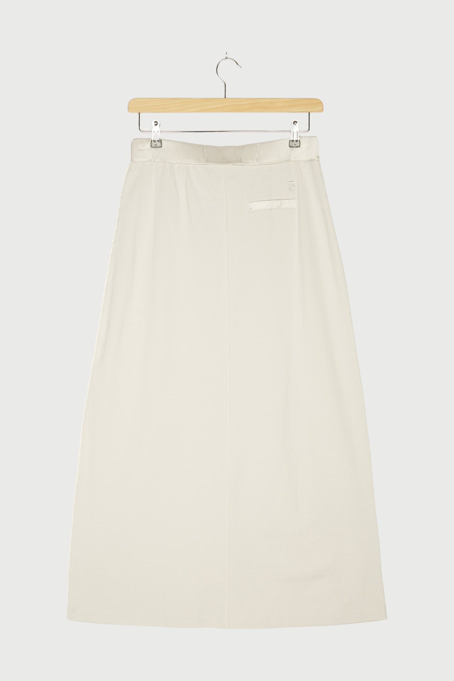 BUTTONED SKIRT