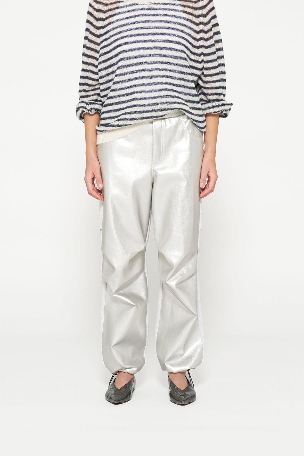 THIN KNIT SWEATER STRIPE