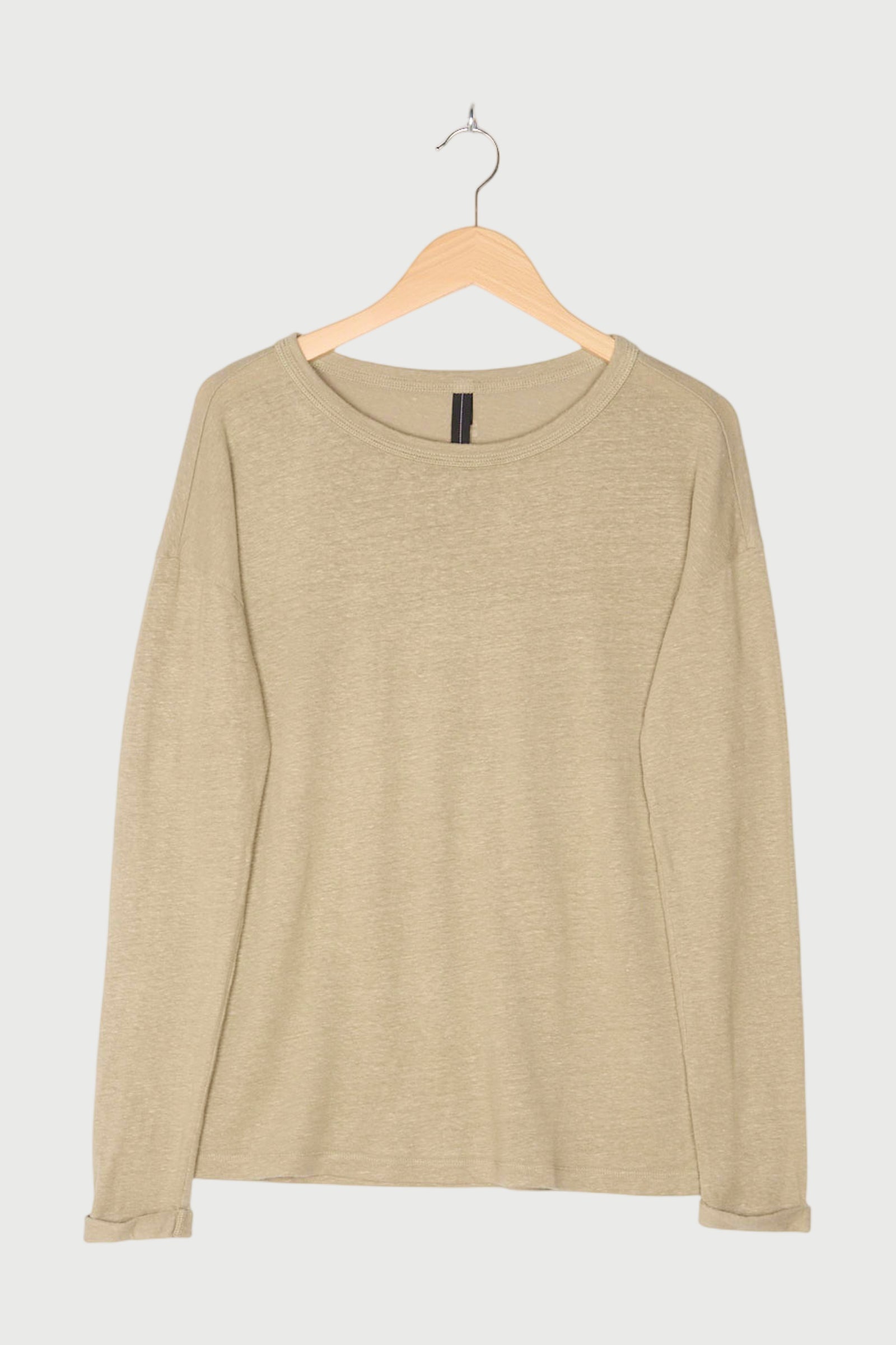 LONGSLEEVE TEE LINEN