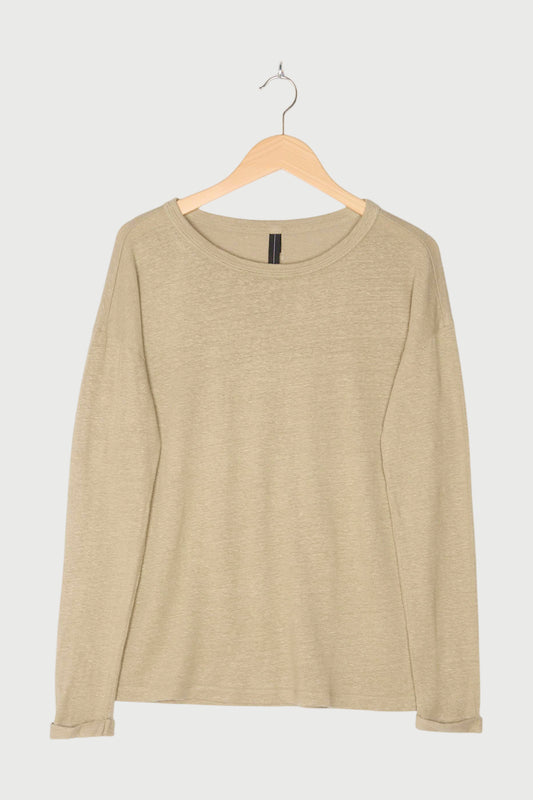LONGSLEEVE TEE LINEN