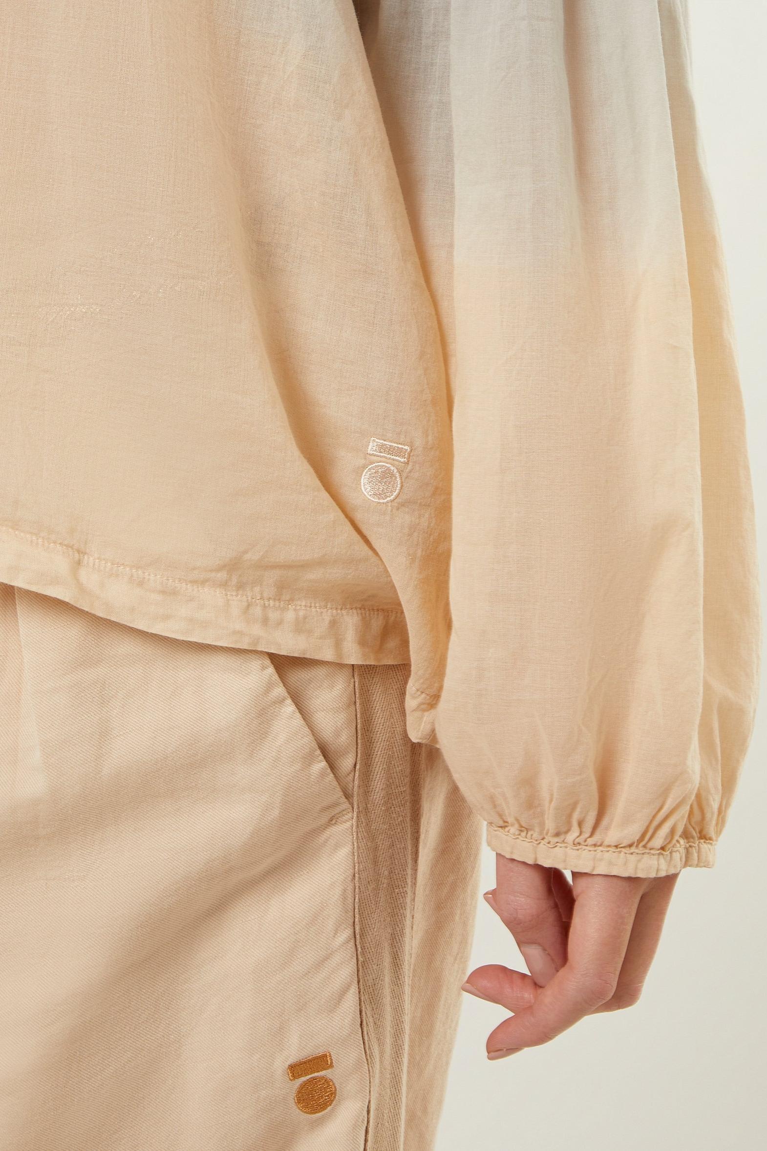 BALLOON BLOUSE DIP DYE