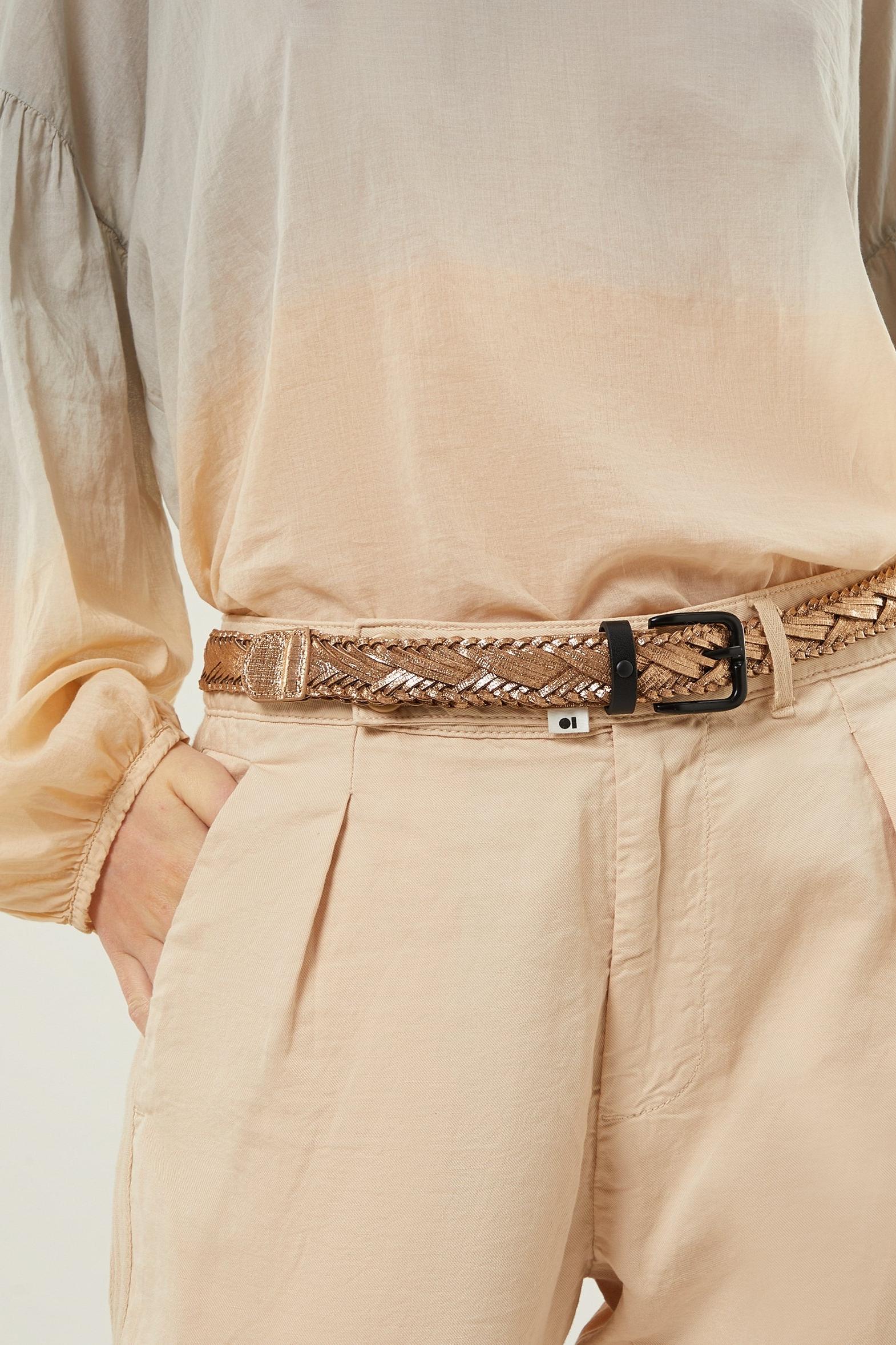BALLOON BLOUSE DIP DYE