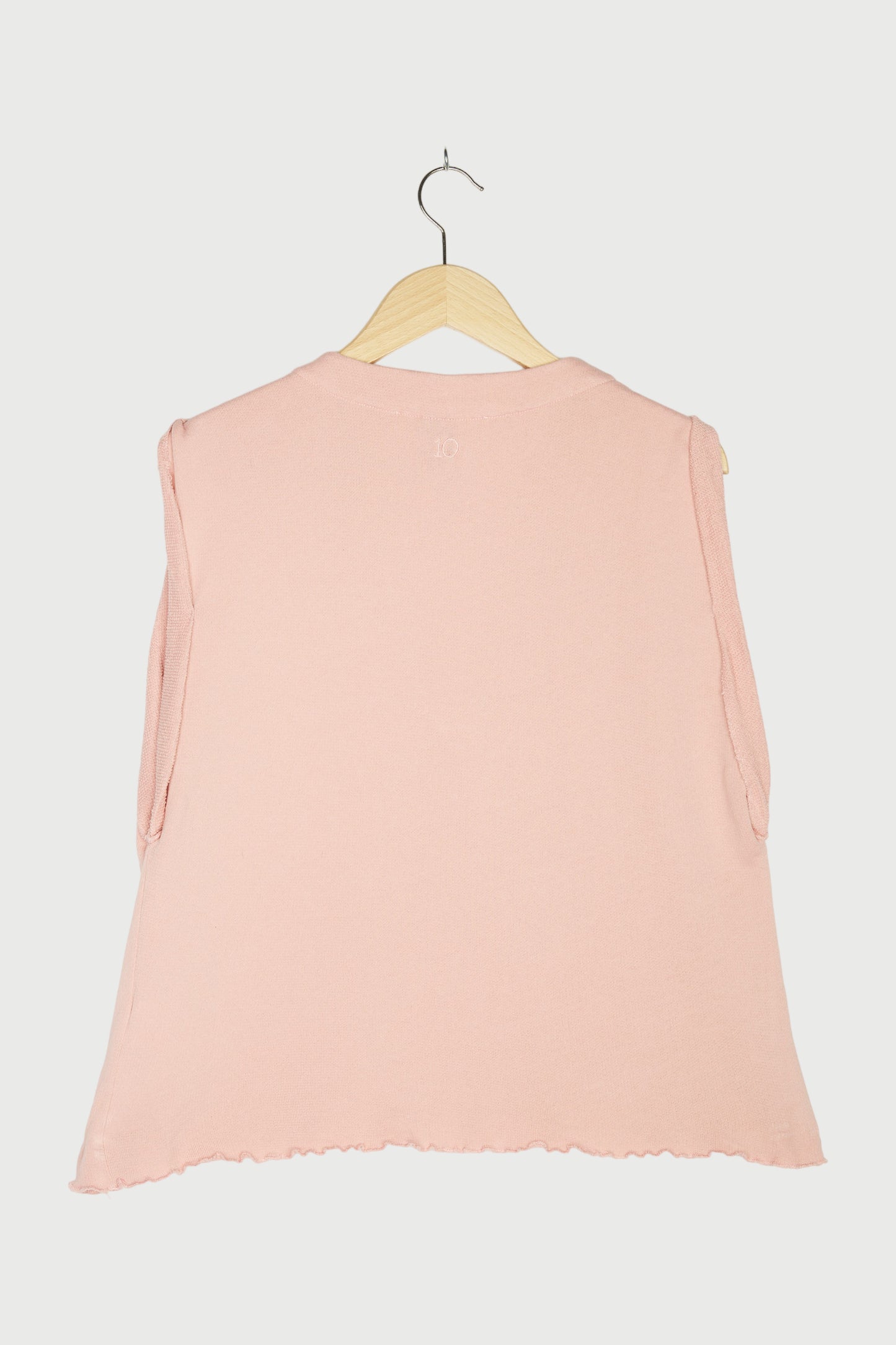 V-NECK TOP FLEECE