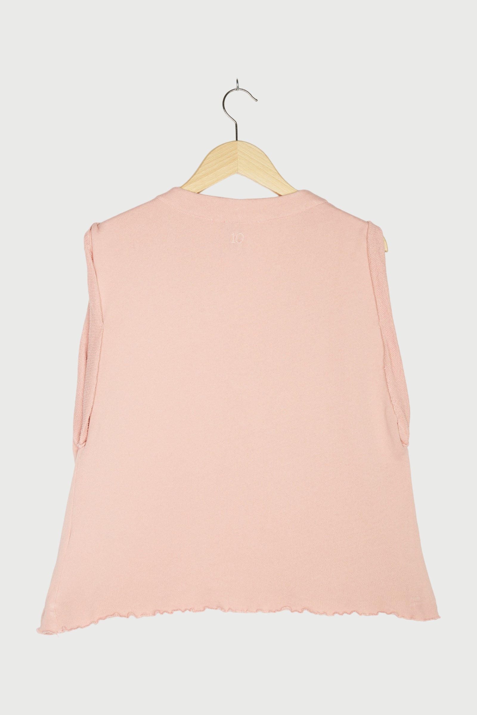 V-NECK TOP FLEECE