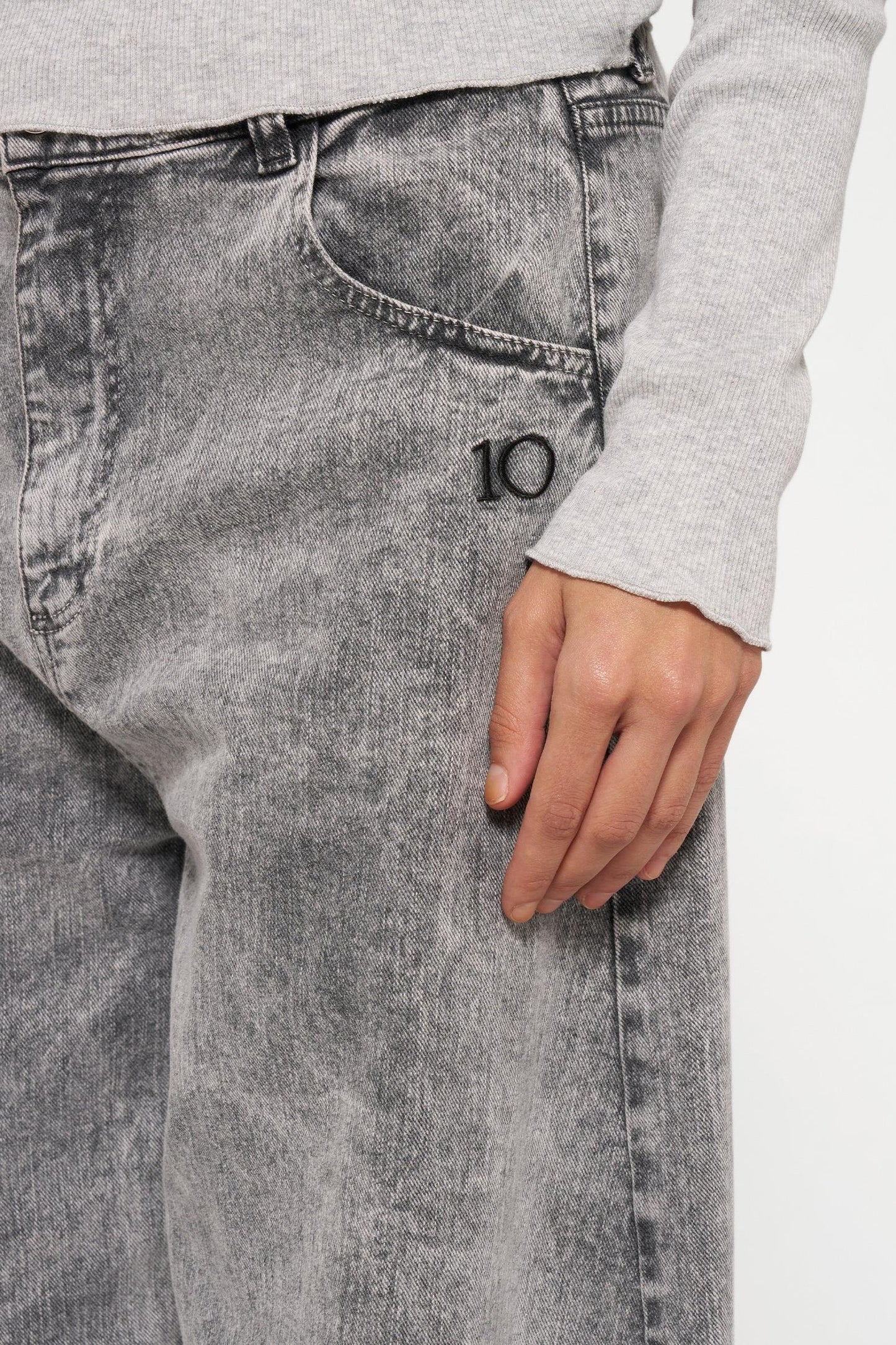 WESTERN PANTS WASHED