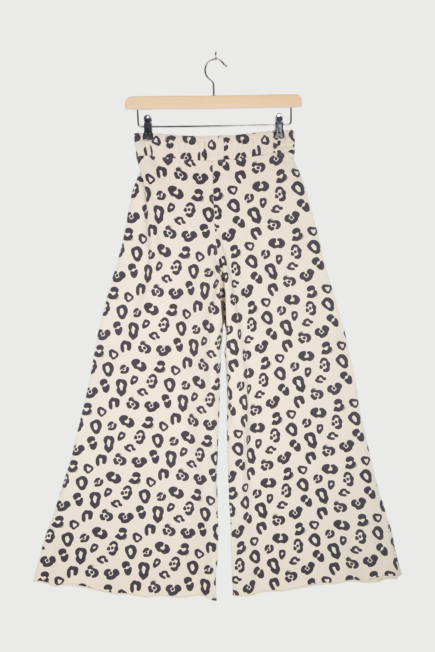 WIDE JOGGER LEOPARD