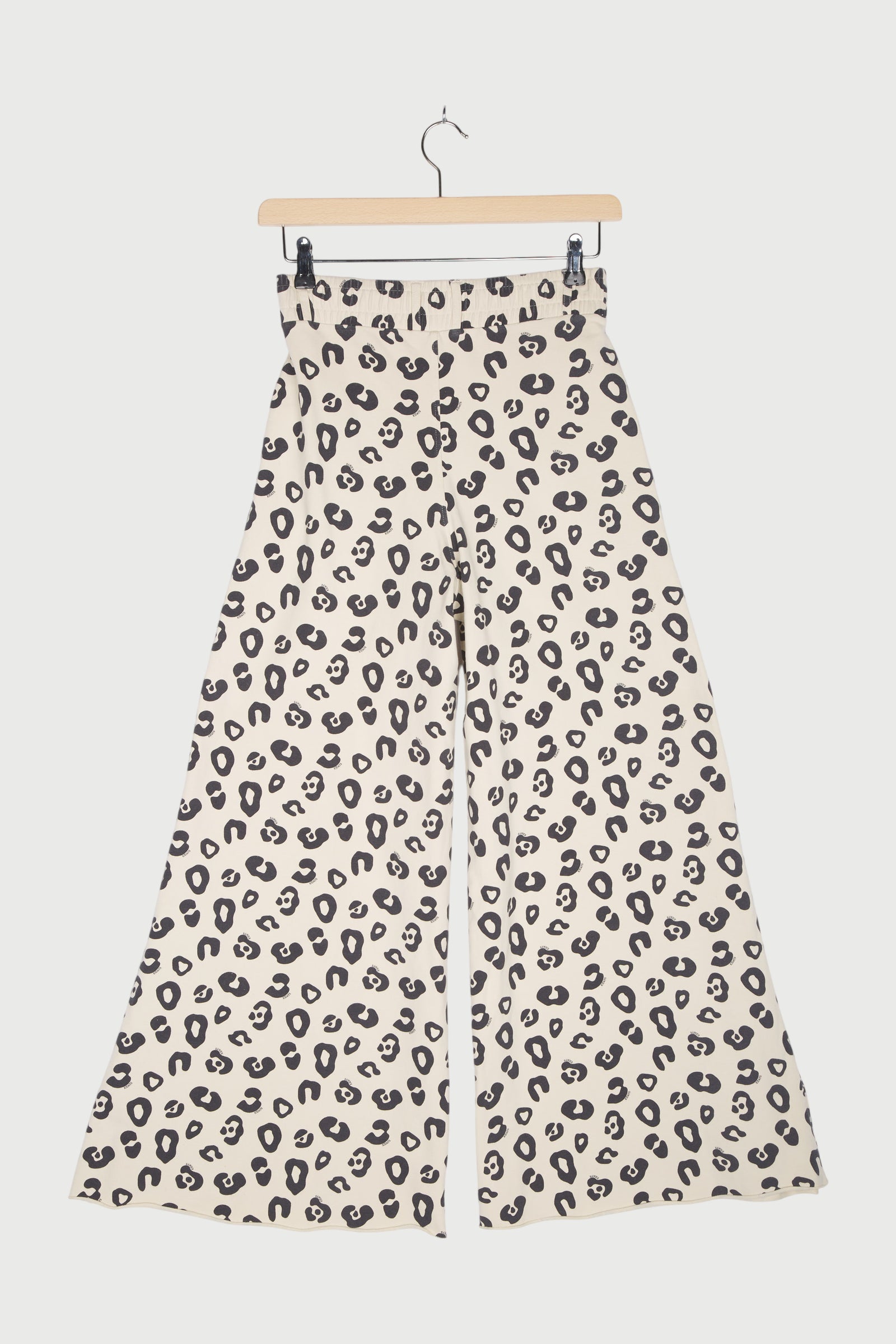 WIDE JOGGER LEOPARD