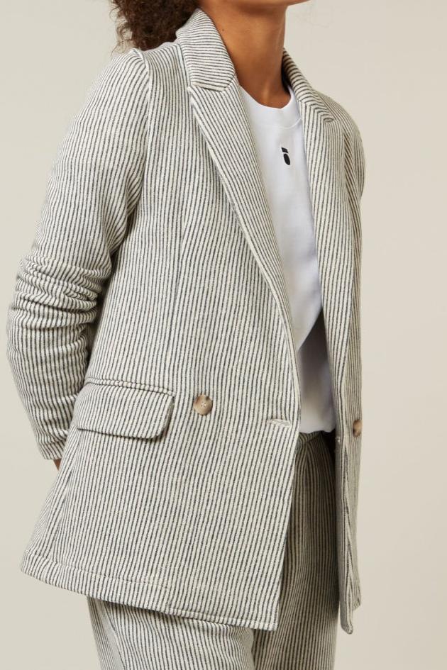 BLAZER DENIM STRIPE