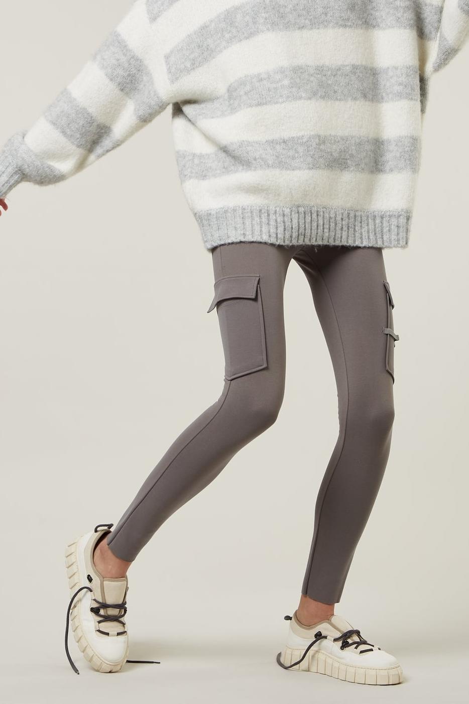 STRIPED POLO SWEATER KNIT