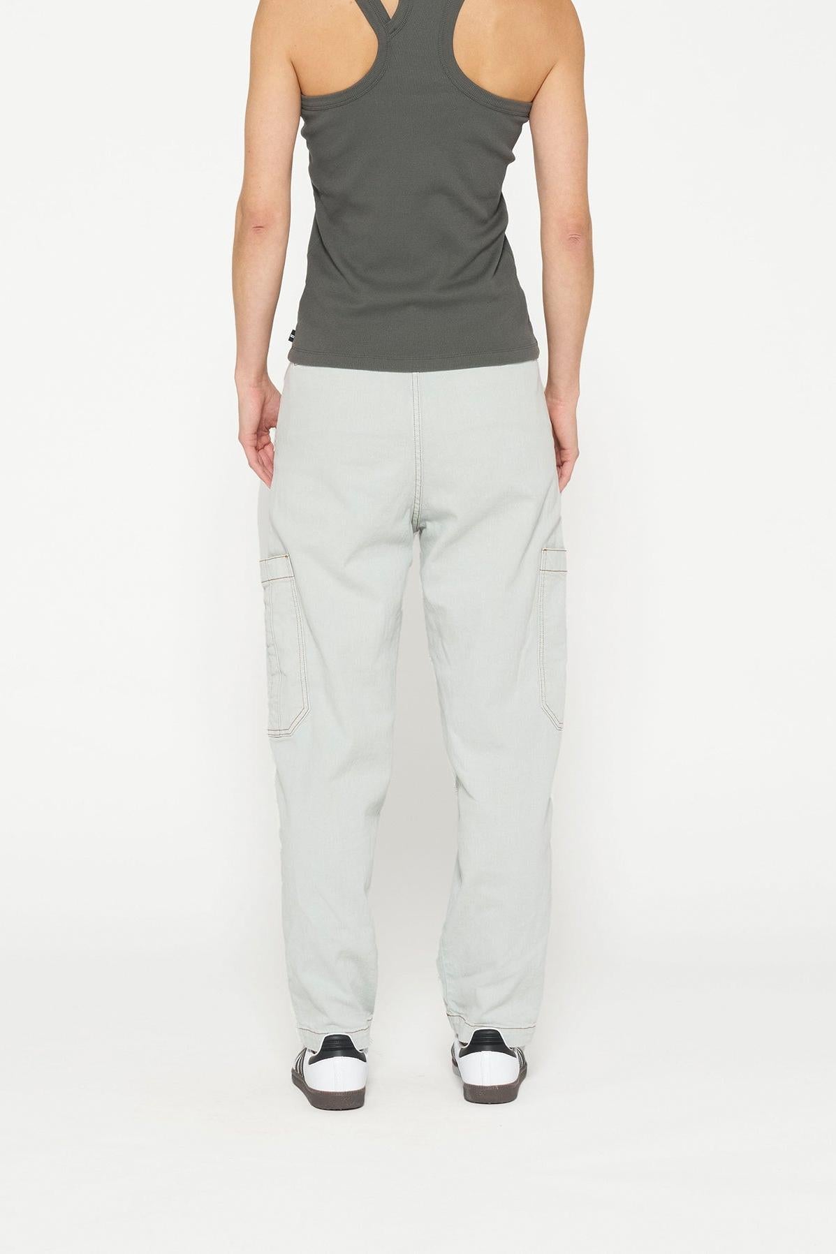 CUT OUT TANK TOP RIB