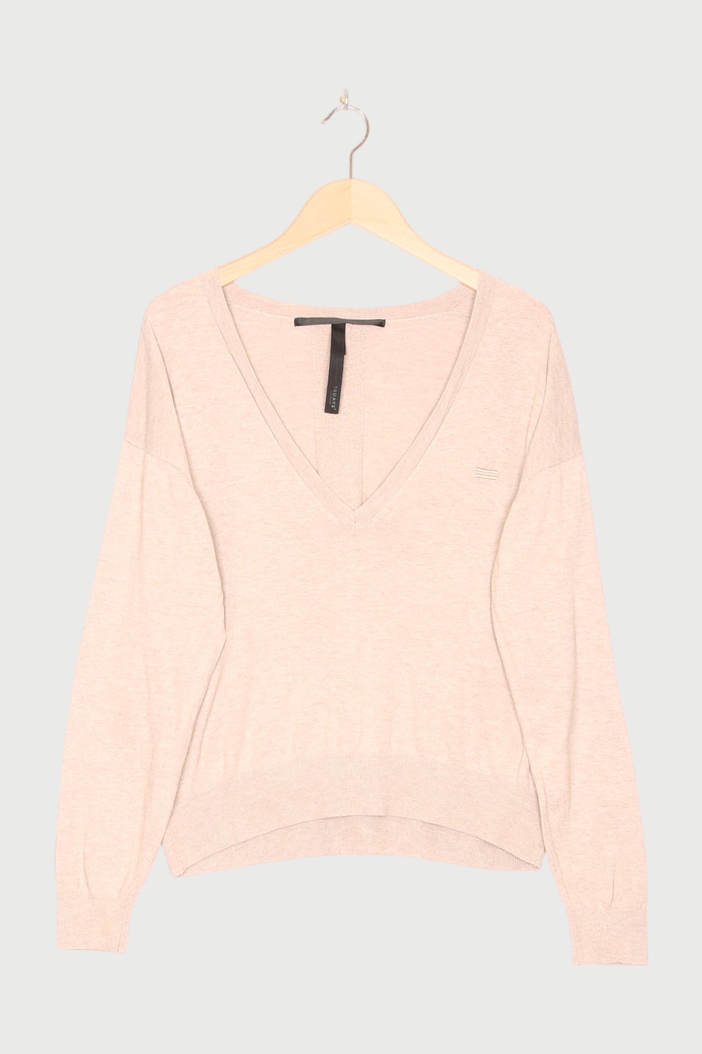 SWEATER V-NECK SPARKLE