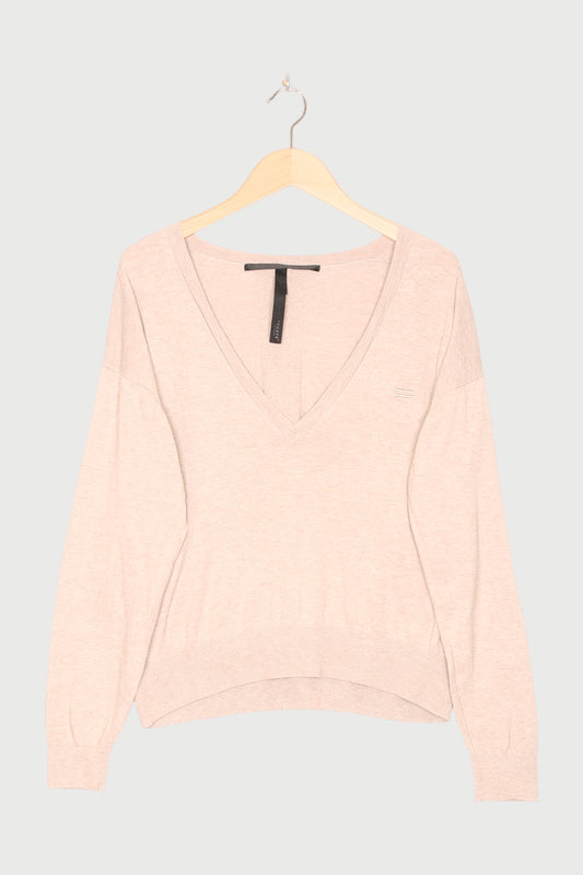SWEATER V-NECK SPARKLE