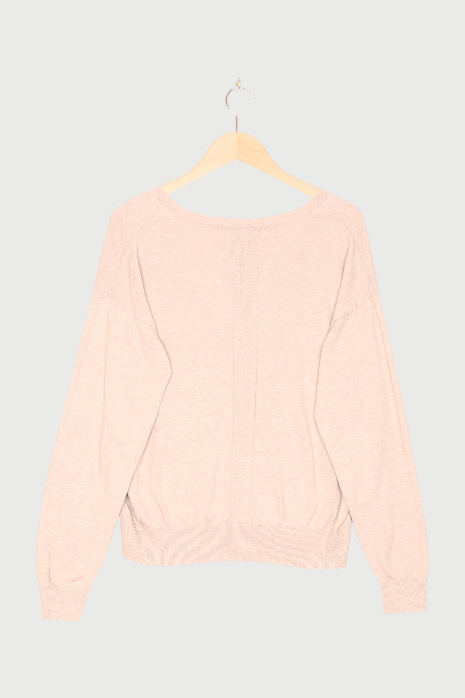 SWEATER V-NECK SPARKLE
