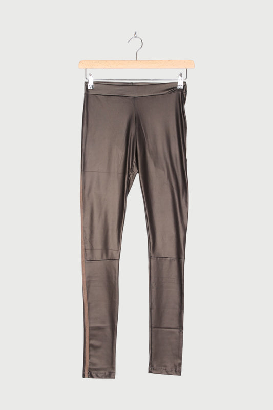 LEATHERLOOK LEGGINGS