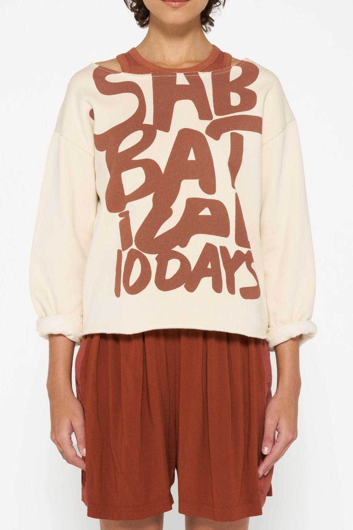 BOATNECK SWEATER SABBATICAL