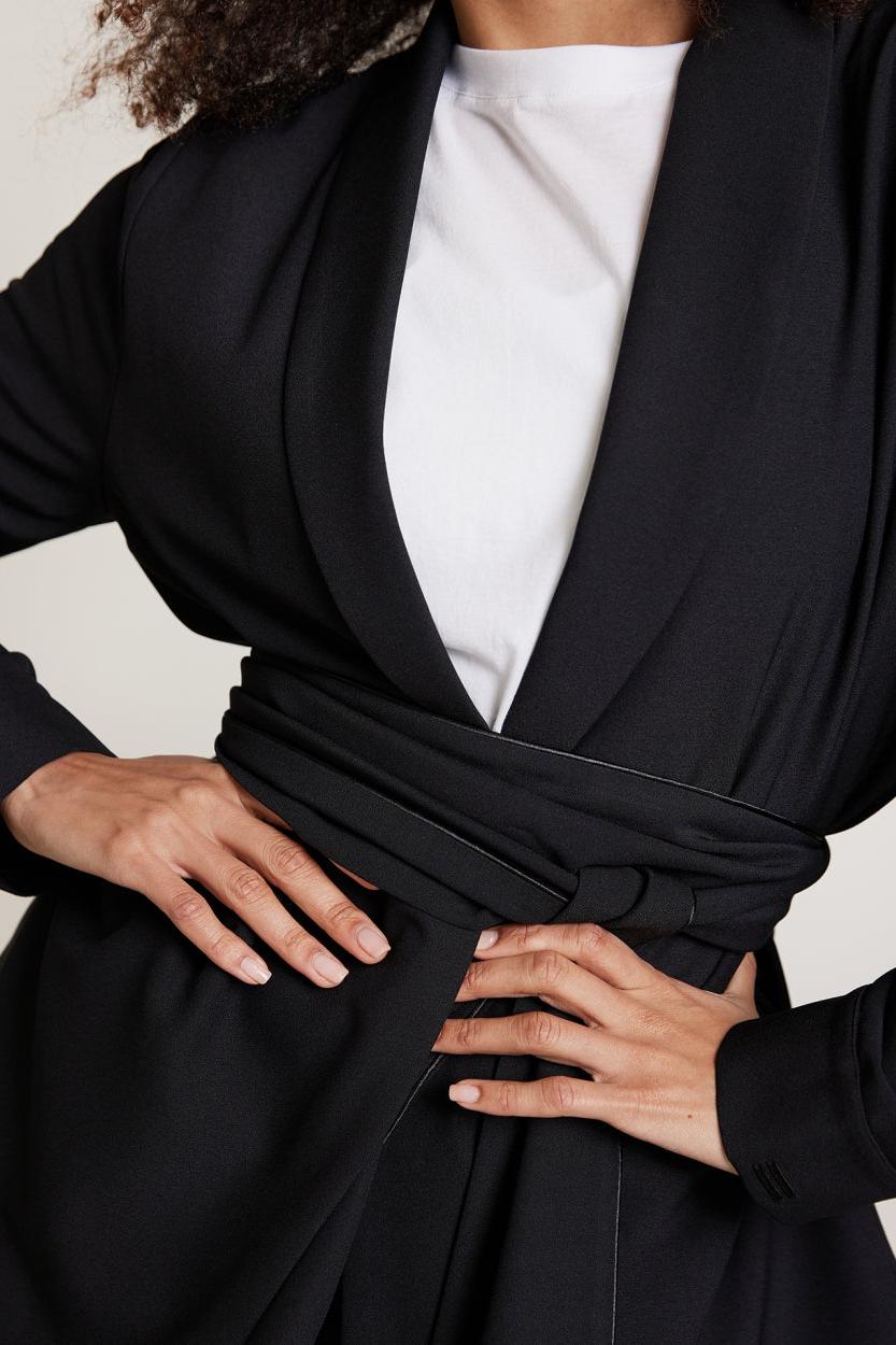 BELT WRAP BLAZER
