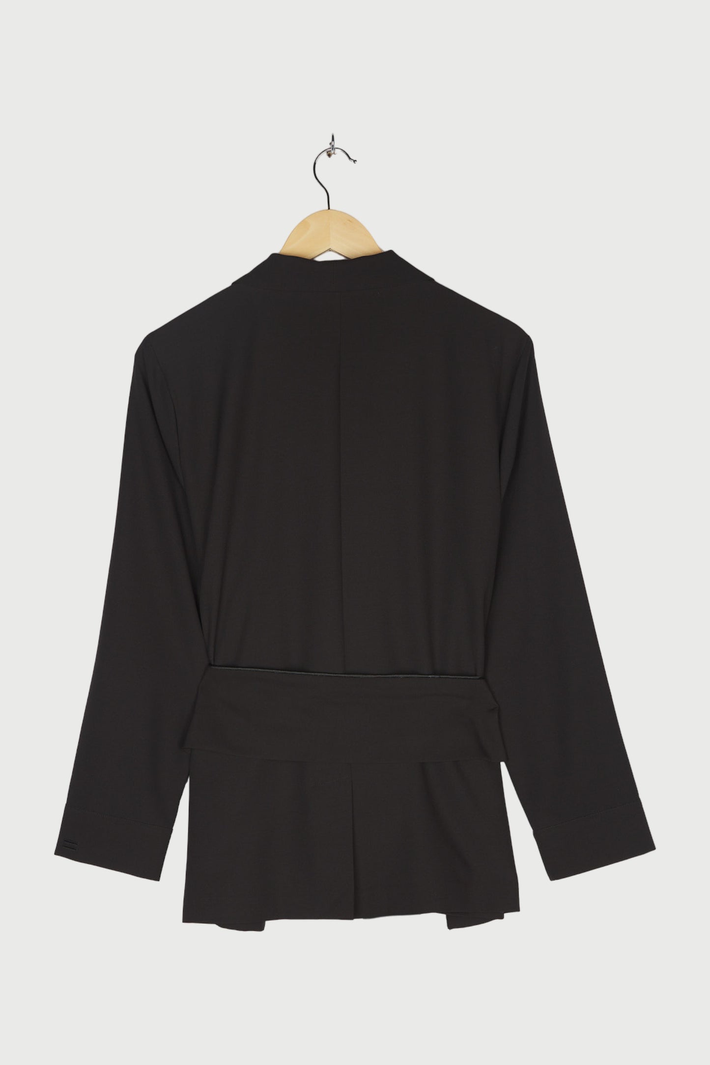 BELT WRAP BLAZER