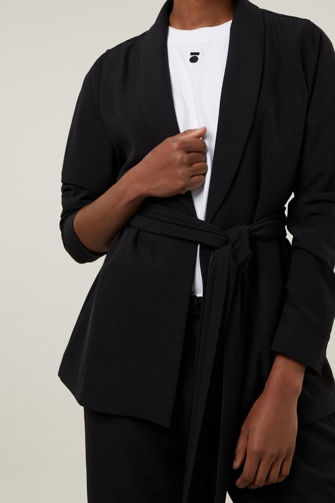 BELT WRAP BLAZER