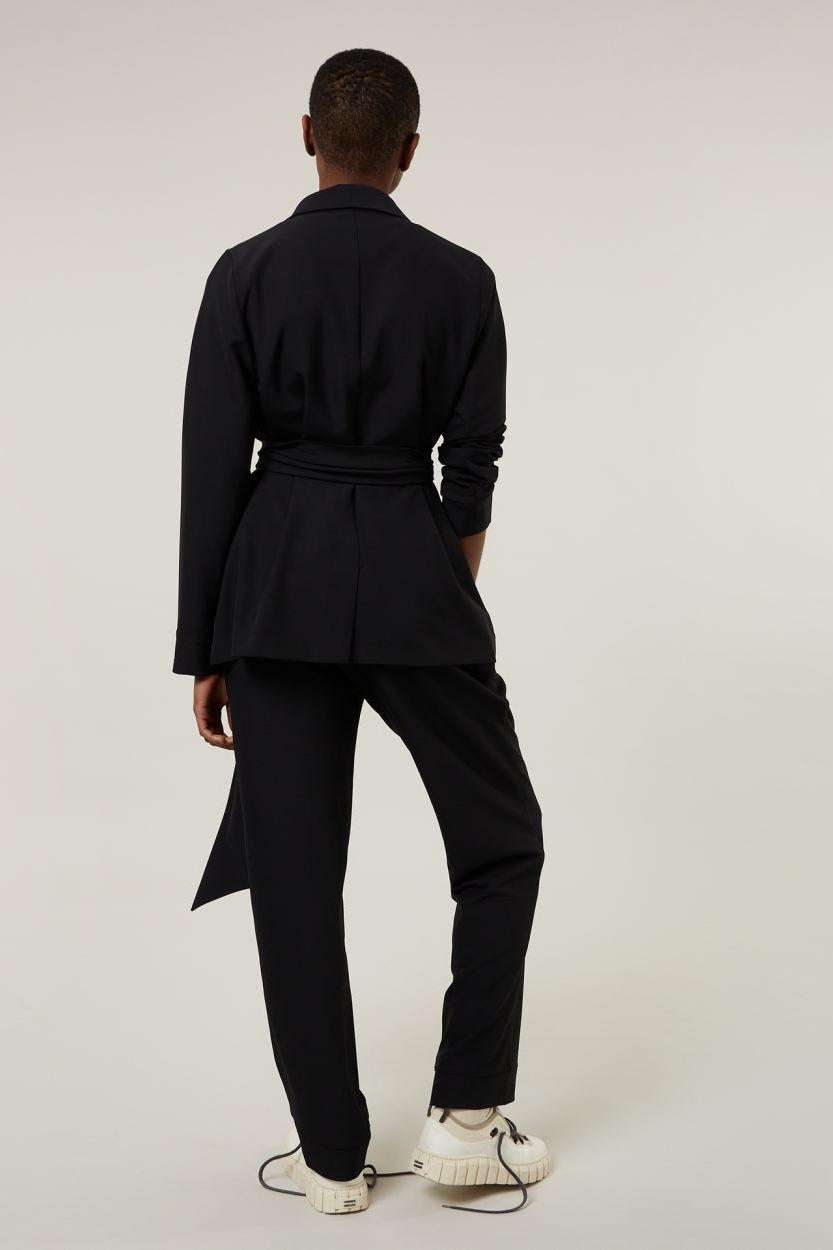 BELT WRAP BLAZER