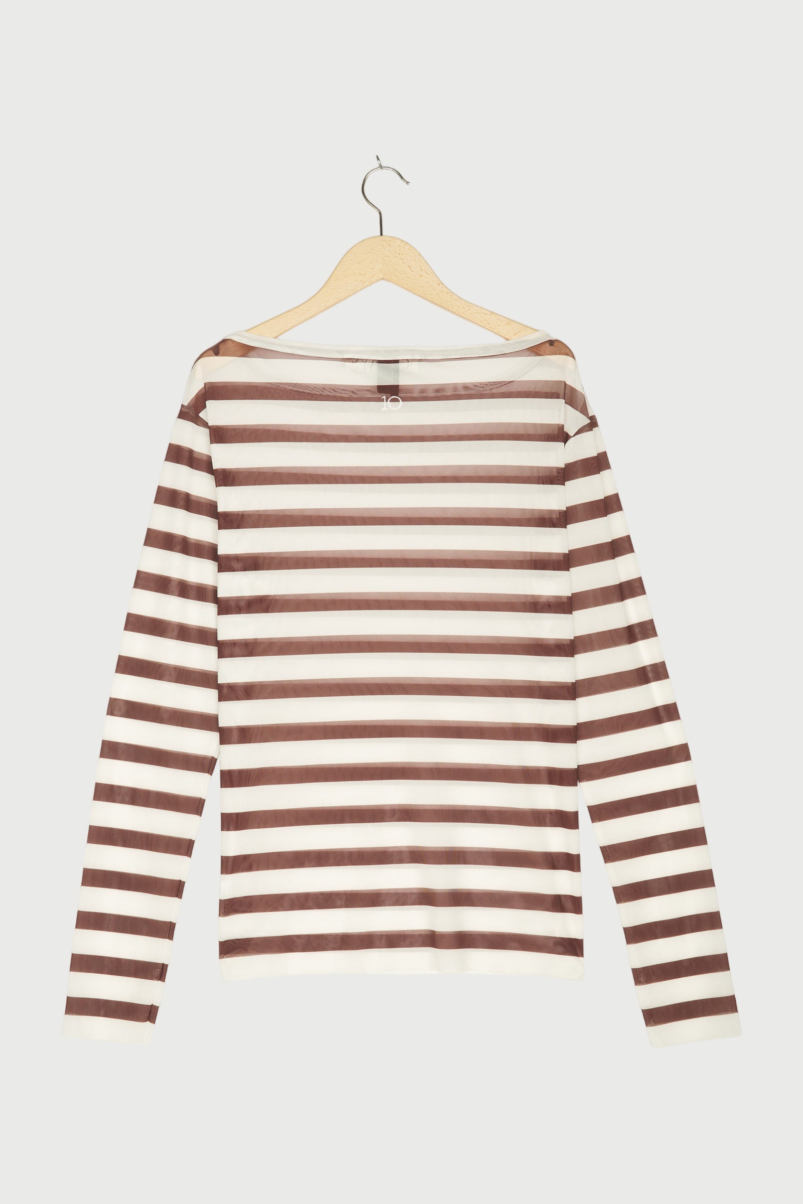 MESH TEE STRIPE